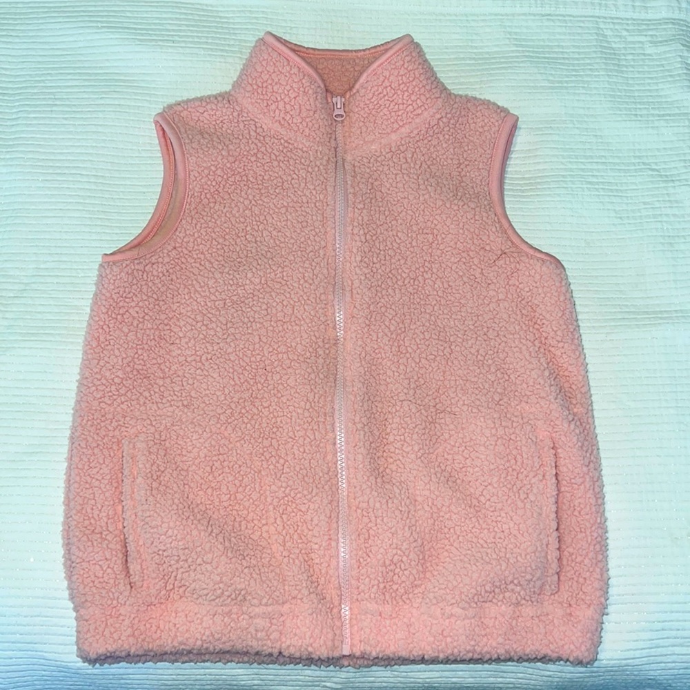 Pink vest juniors XL